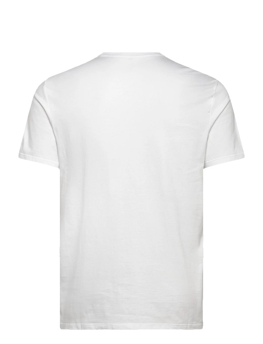 Calvin Klein Jeans - SS 30s WHSL SP CALVIN FUTURA GRA - short-sleeved t-shirts - brilliant white - 2