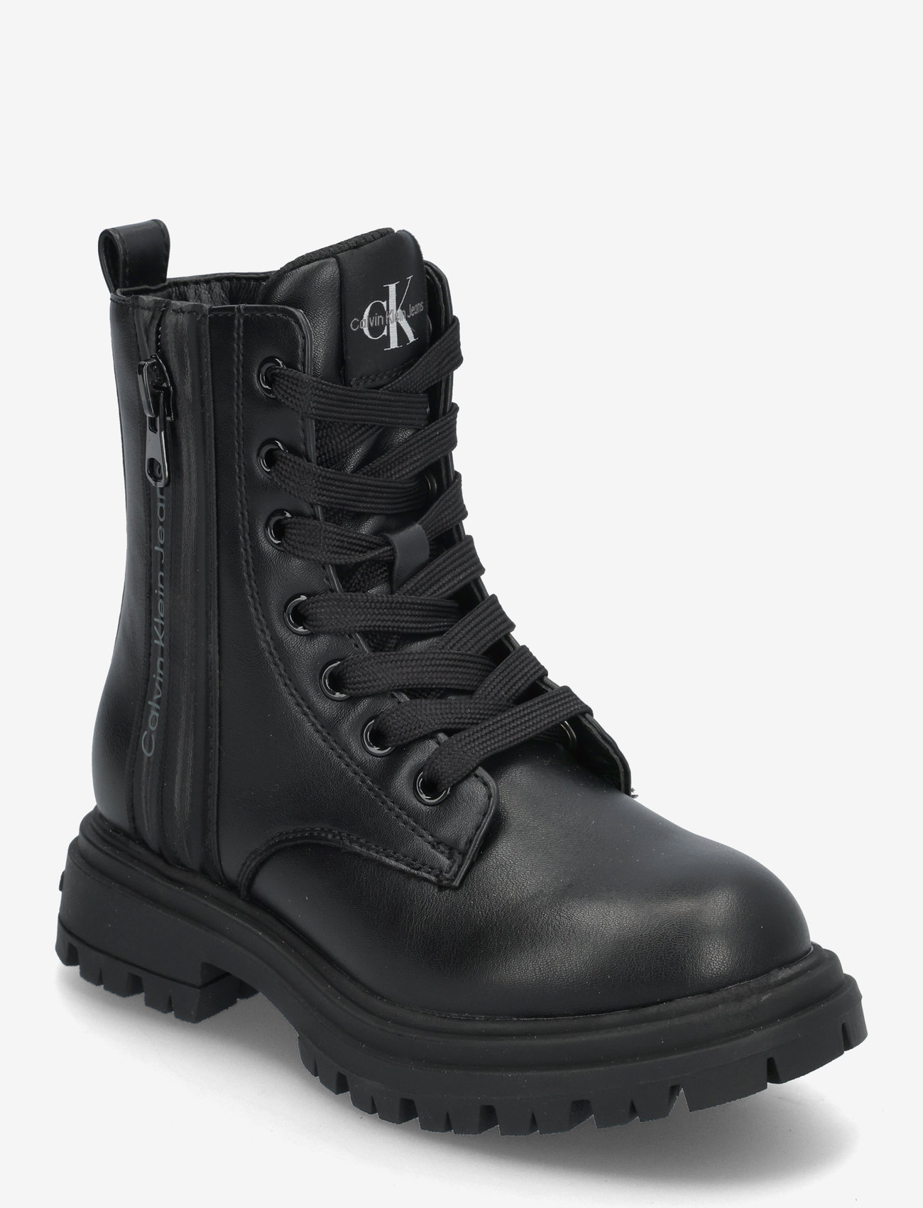 Calvin Klein Calvin Klein Jeans Lace-up Combat Boots – boots – shop at  Booztlet