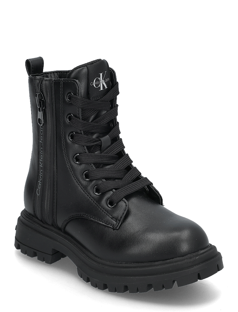 Calvin Klein Calvin Klein Jeans Lace-up Combat Boots – boots – shop at Booztlet