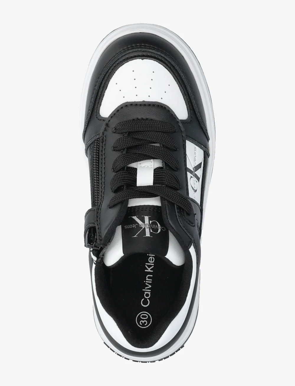 Black and white calvin klein shoes shop