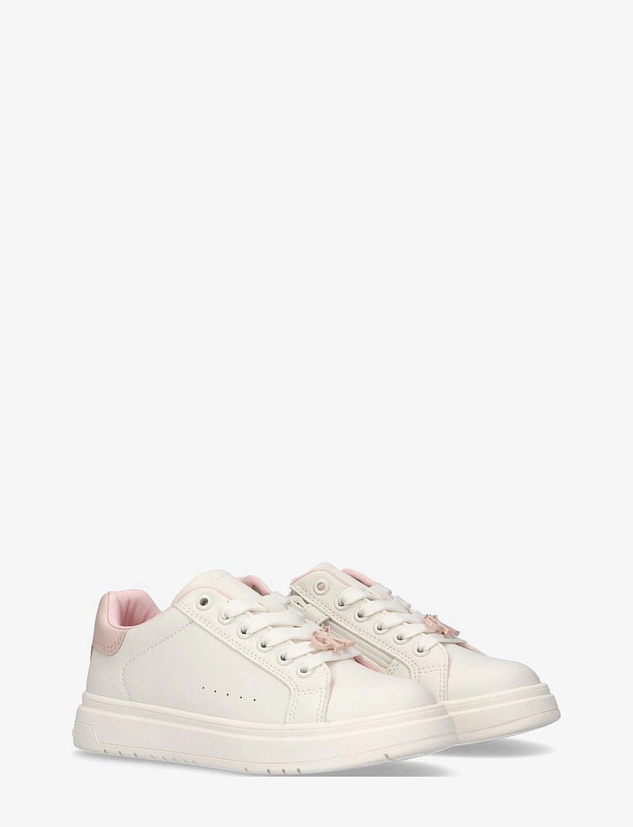 Calvin Klein - Low Tops Lace-up sneaker - off white/pink - 0