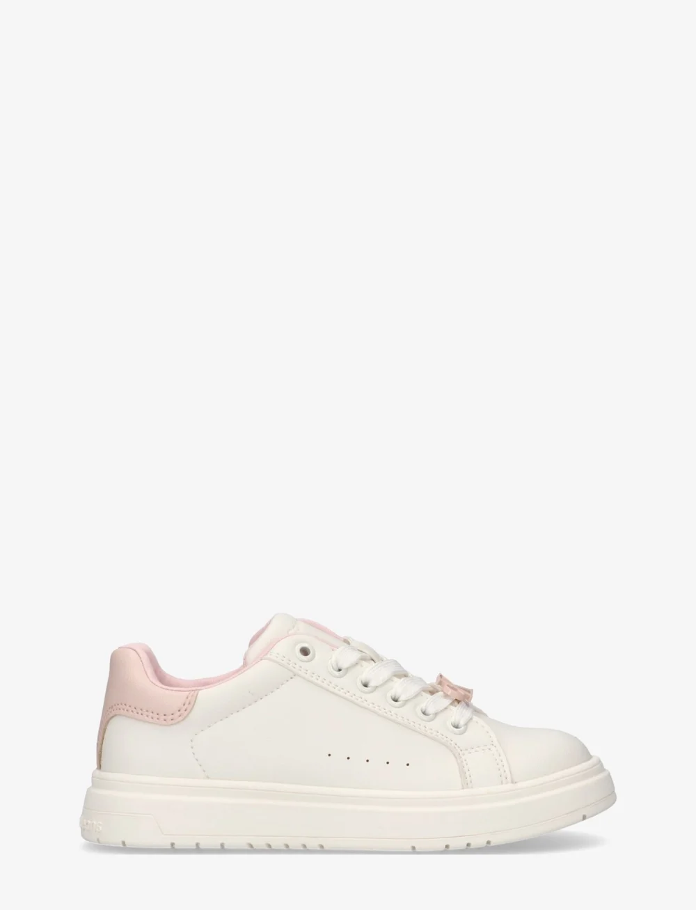 Calvin Klein - Low Tops Lace-up sneaker - kõrge säärega tossud - off white/pink - 1