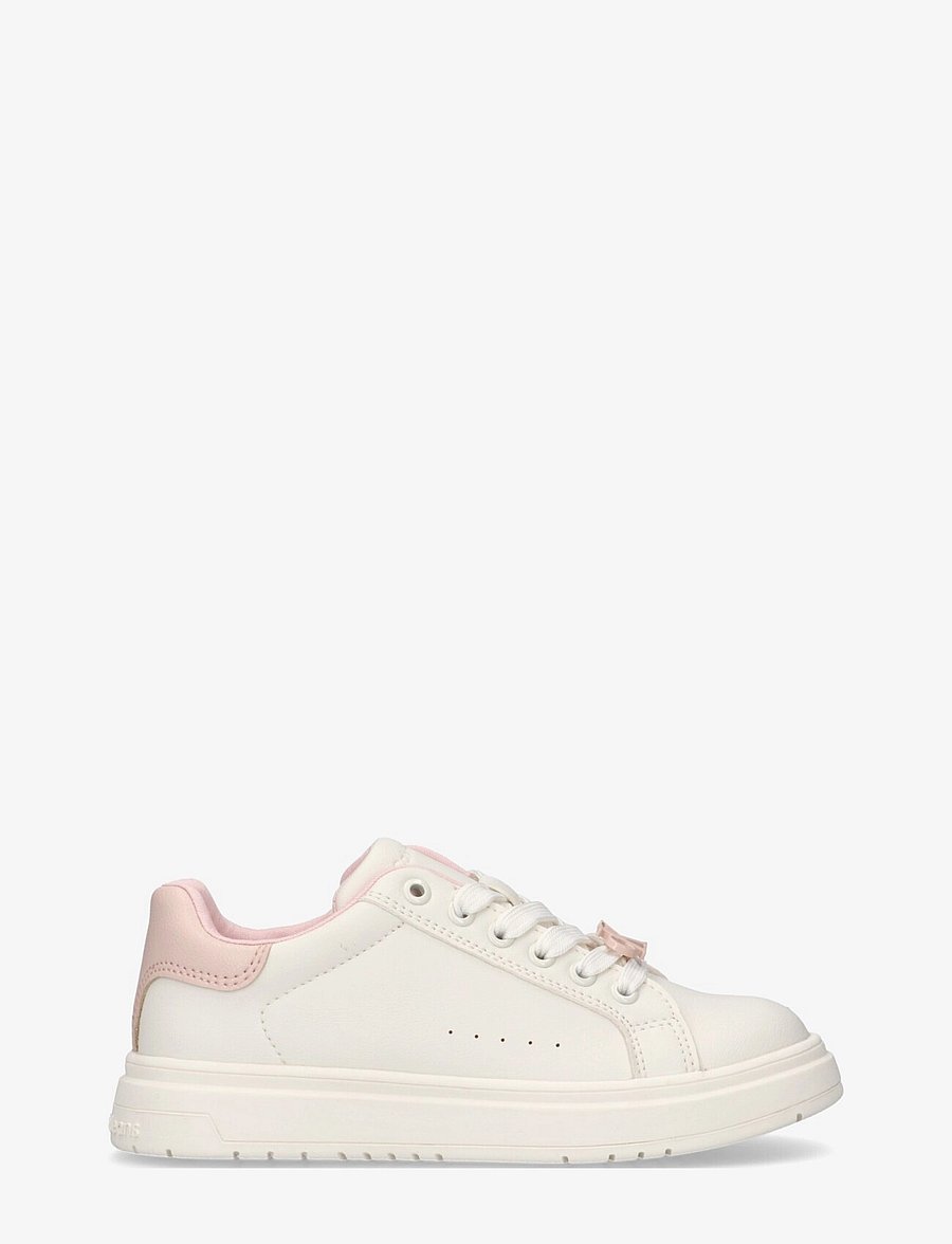 Calvin Klein - Low Tops Lace-up sneaker - off white/pink - 1