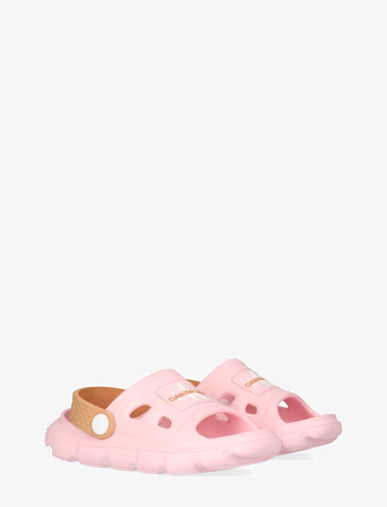 Calvin Klein Girls comfy sandals - Sandaler - PINK/NUDE / pink/rose