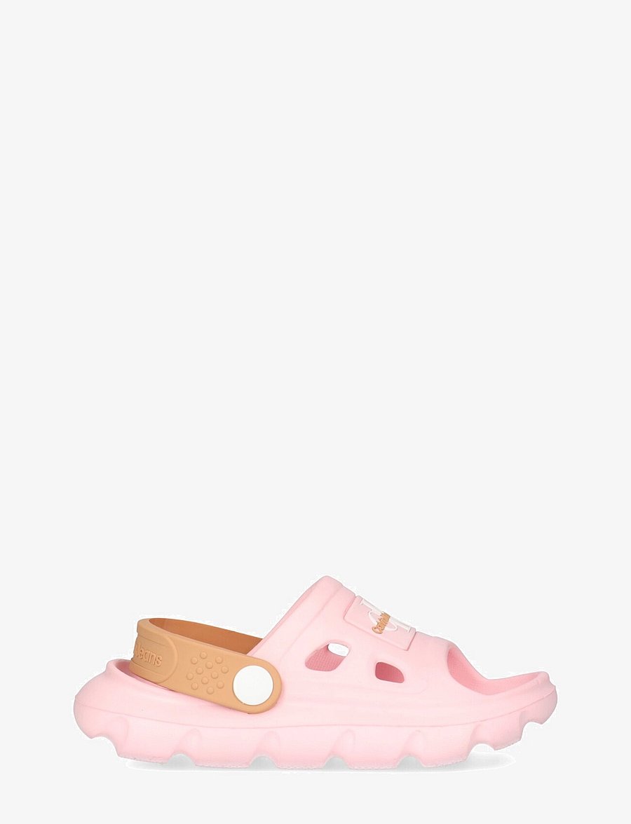 Calvin Klein - Girls comfy sandals - des sandales - pink/nude - 1