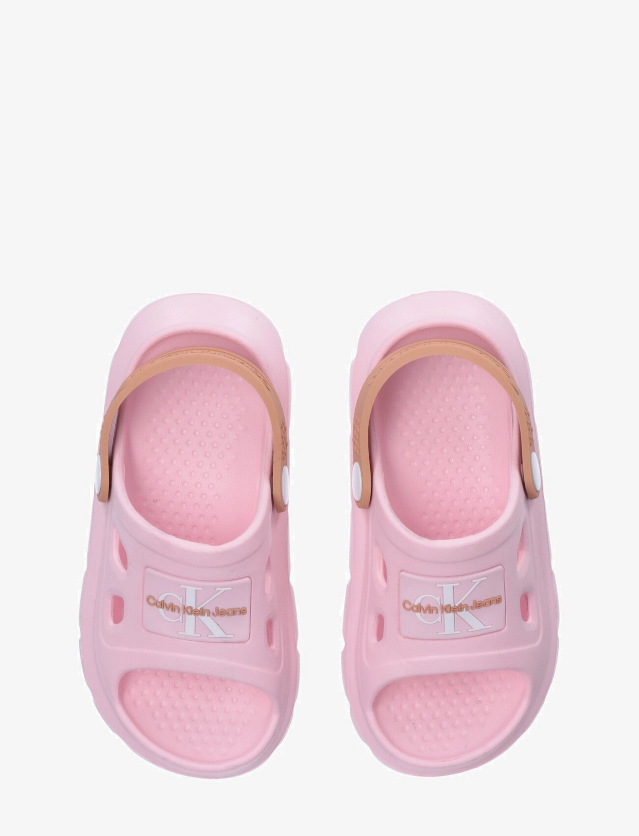 Calvin Klein - Girls comfy sandals - des sandales - pink/nude - 2