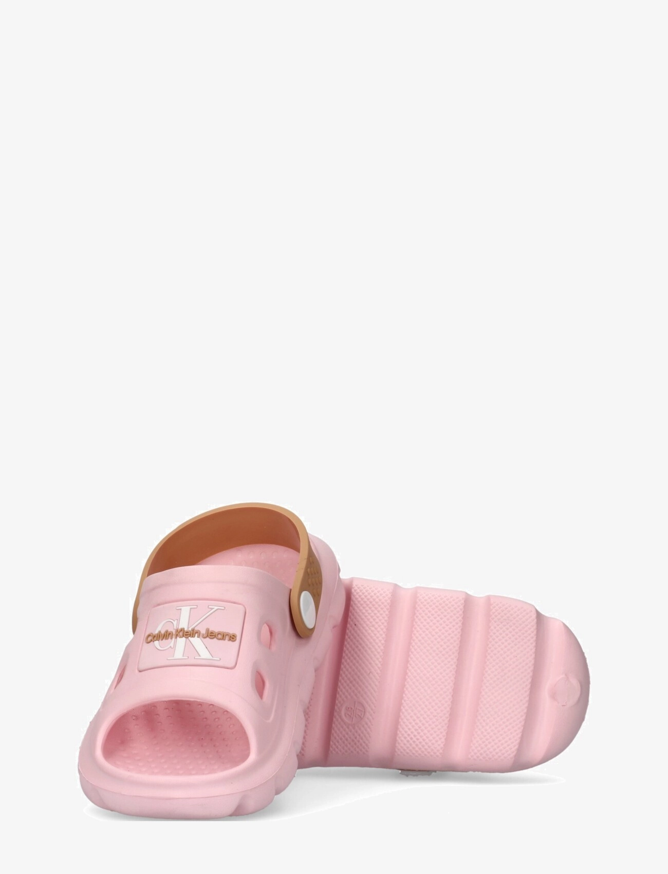 Calvin Klein - Girls comfy sandals - des sandales - pink/nude - 3