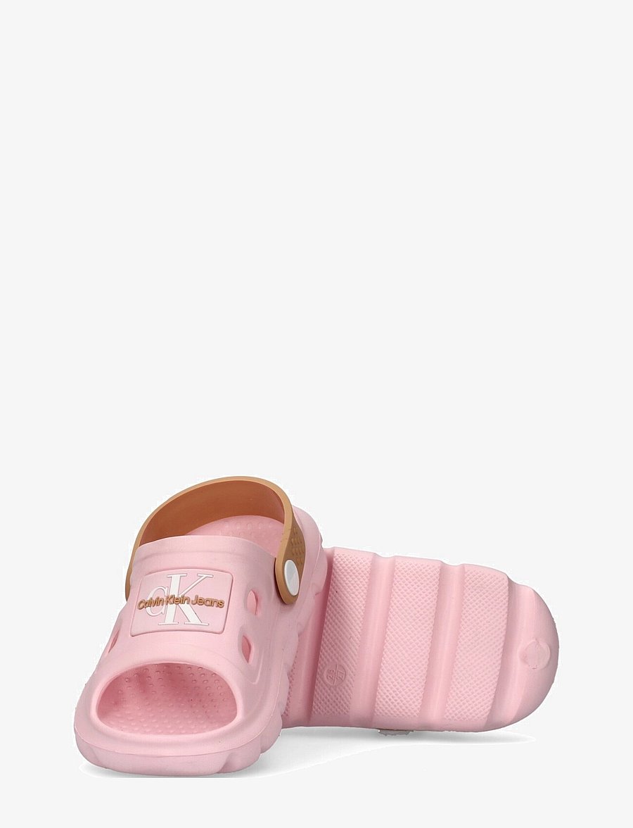 Calvin Klein - Girls comfy sandals - des sandales - pink/nude - 3