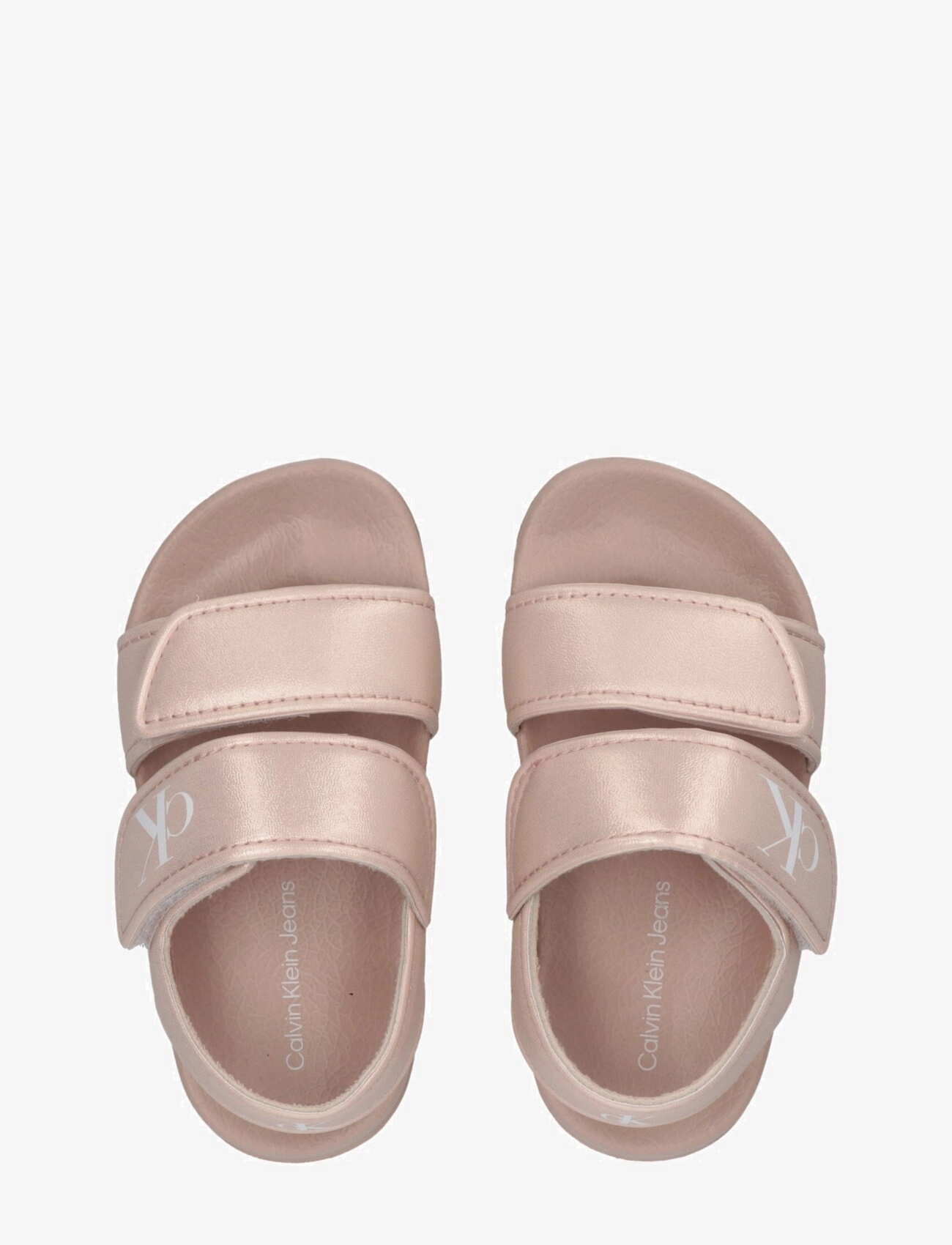 Calvin Klein - Kids velcro sandals - pink - 2