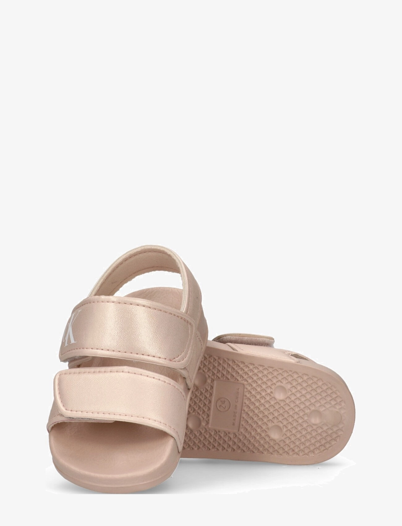 Calvin Klein - Kids velcro sandals - pink - 3