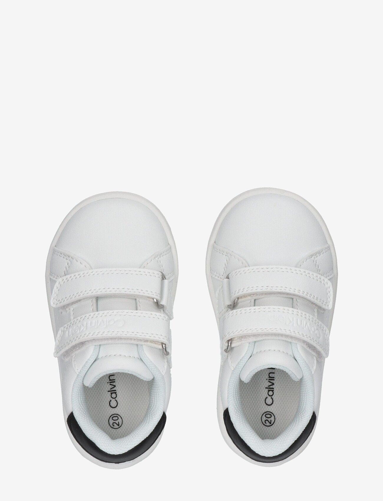Calvin Klein Kids Low Velcro Sneaker (CAK82074) - Przed