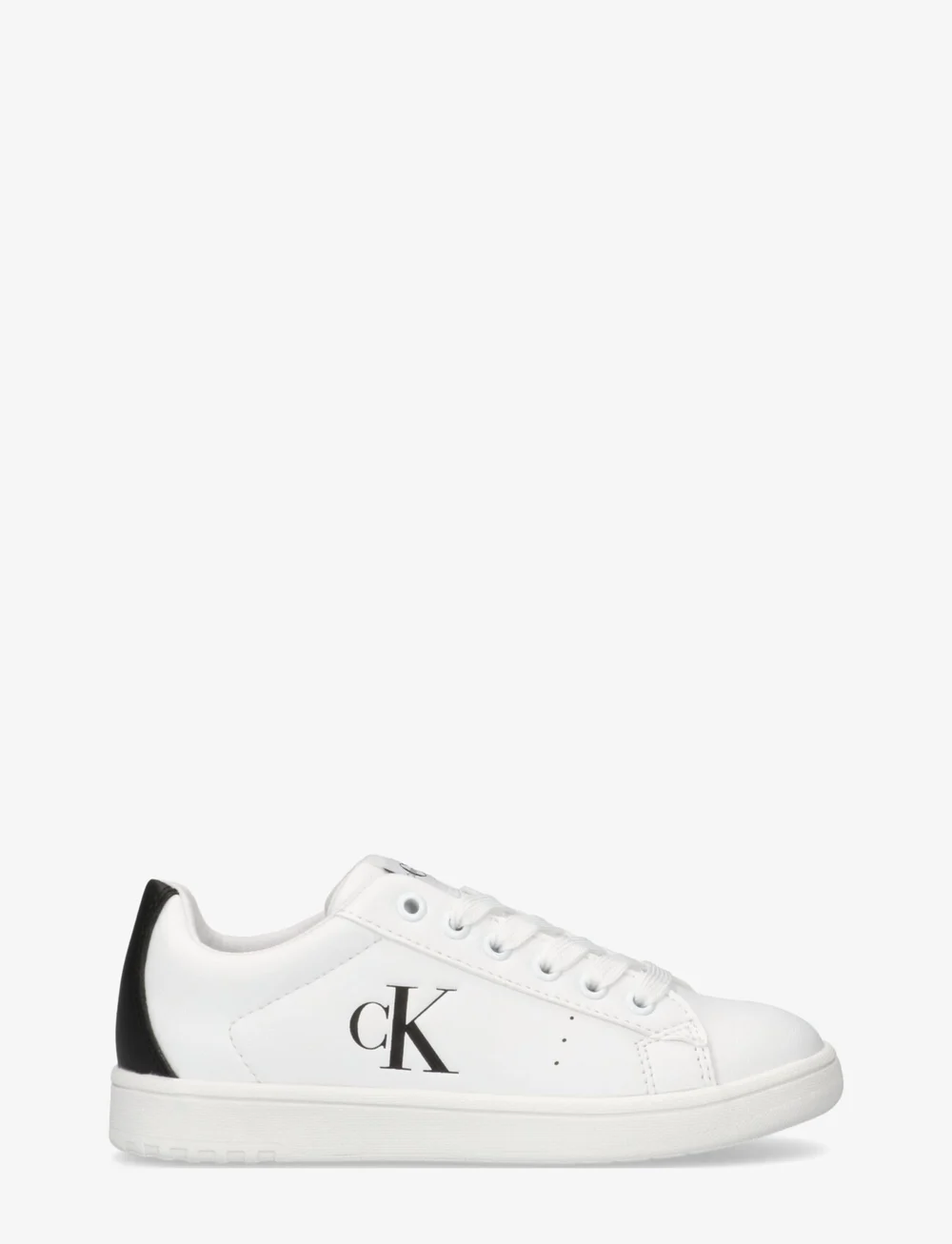 Calvin Klein - Kids Low cut Lace-up sneaker - niedriger schnitt - white/black - 1