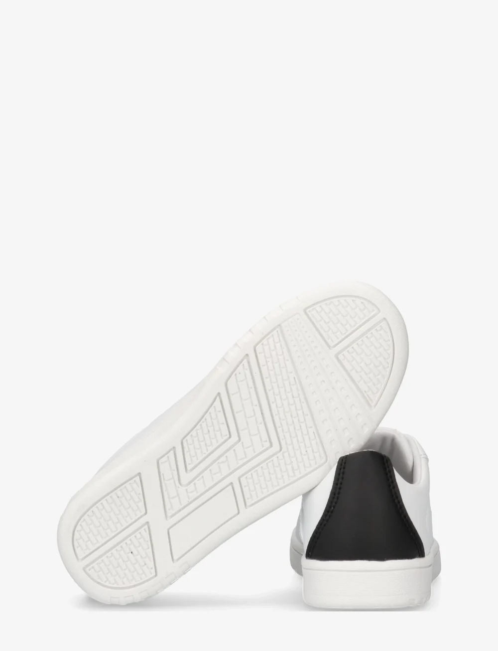 Calvin Klein - Kids Low cut Lace-up sneaker - niedriger schnitt - white/black - 2