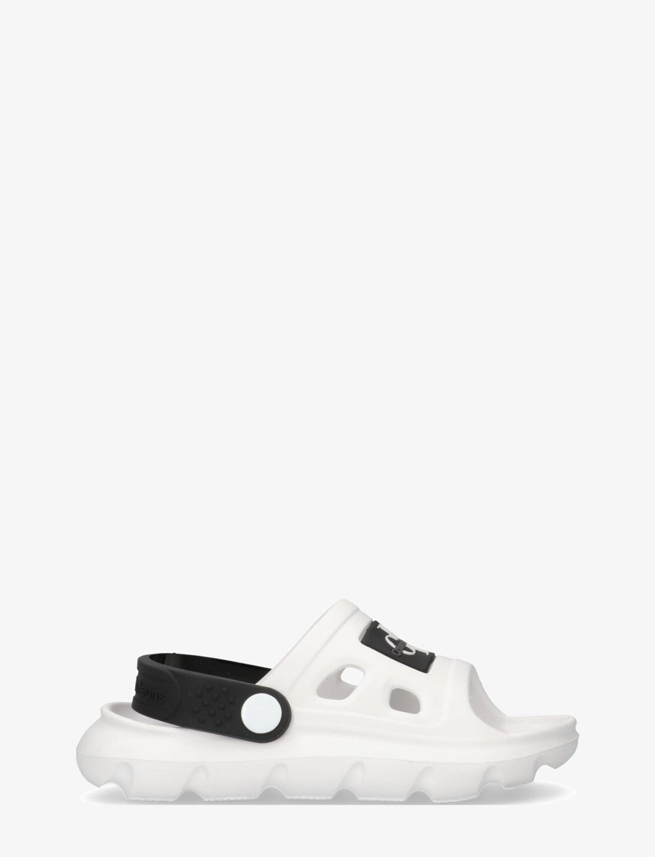 Calvin Klein - Kids comfy sandals - sandaler - white/black - 1