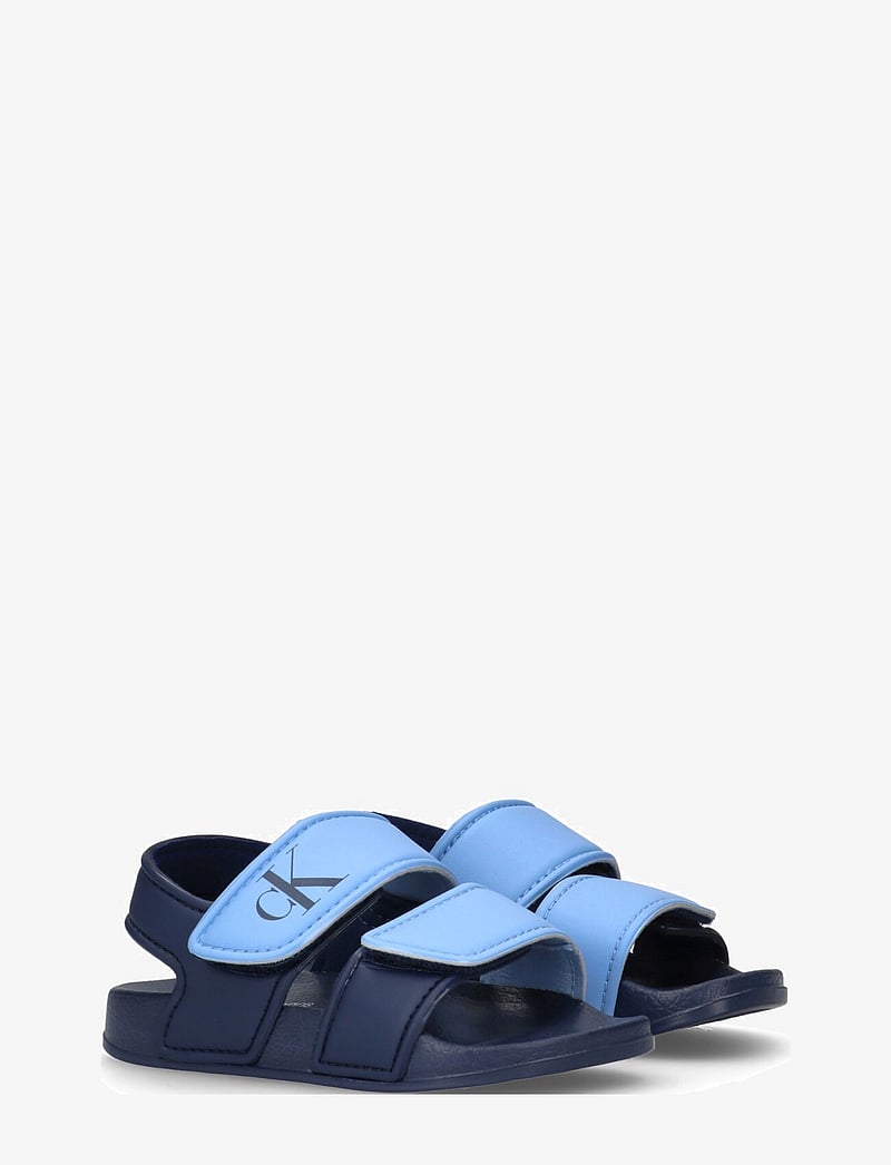 Calvin Klein - Kids velcro sandals - sandalen - blue/light blue - 0