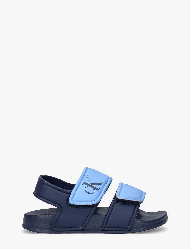 Calvin Klein - Kids velcro sandals - sandalen - blue/light blue - 1