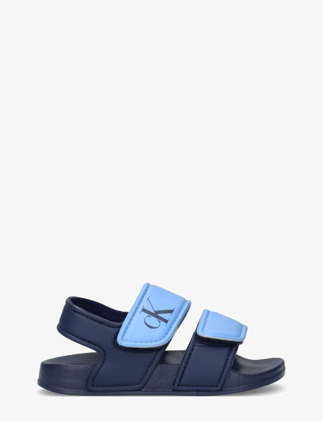 Calvin Klein - Kids velcro sandals - blue/light blue - 1