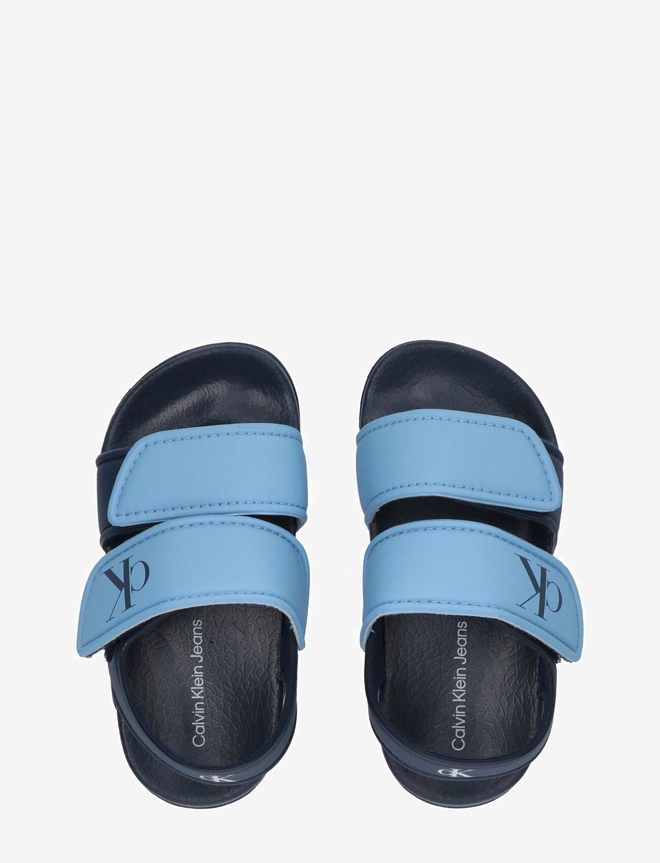 Calvin Klein - Kids velcro sandals - sandalen - blue/light blue - 2