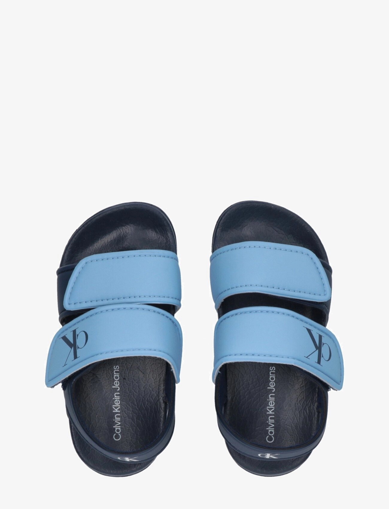 Calvin Klein - Kids velcro sandals - blue/light blue - 2