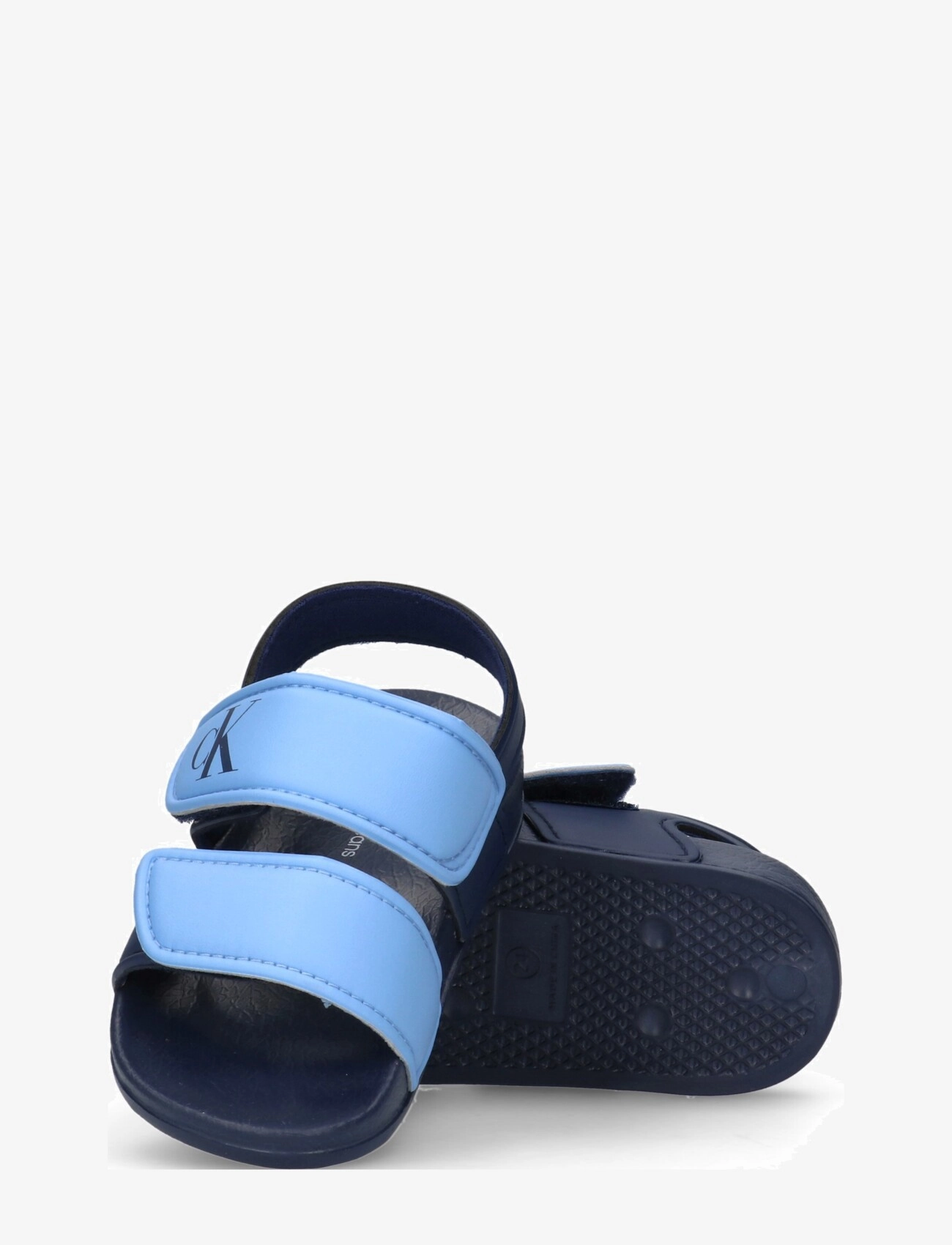 Calvin Klein - Kids velcro sandals - blue/light blue - 3