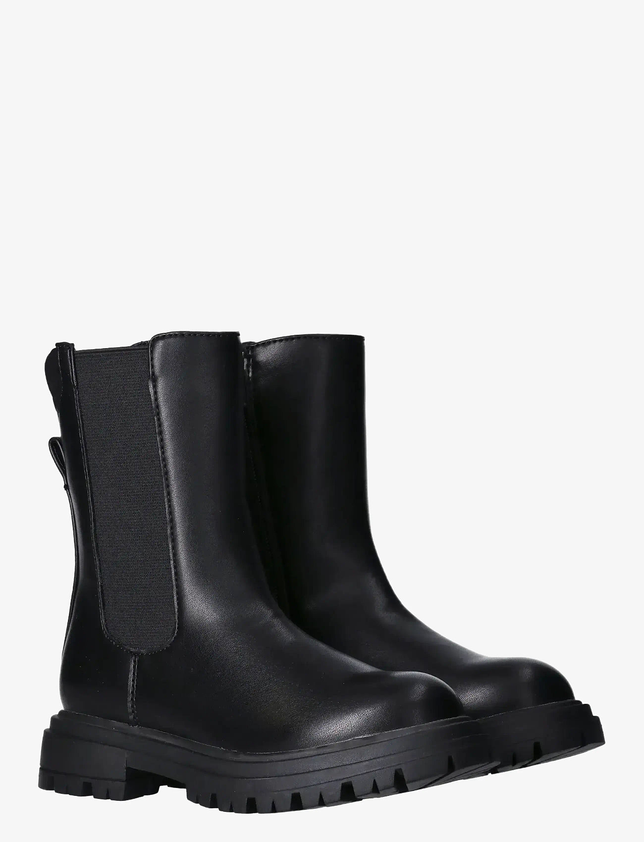 Calvin Klein - CALVIN KLEIN CHELSEA BOOT - støvler - black - 0