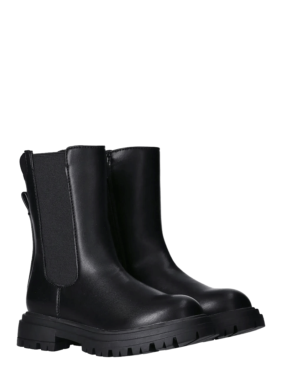Calvin Klein - CALVIN KLEIN CHELSEA BOOT - stiefel - black - 0