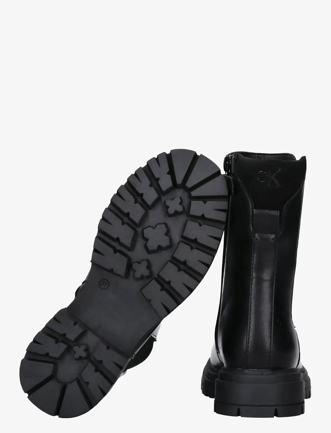 Calvin Klein - CALVIN KLEIN CHELSEA BOOT - støvler - black - 3