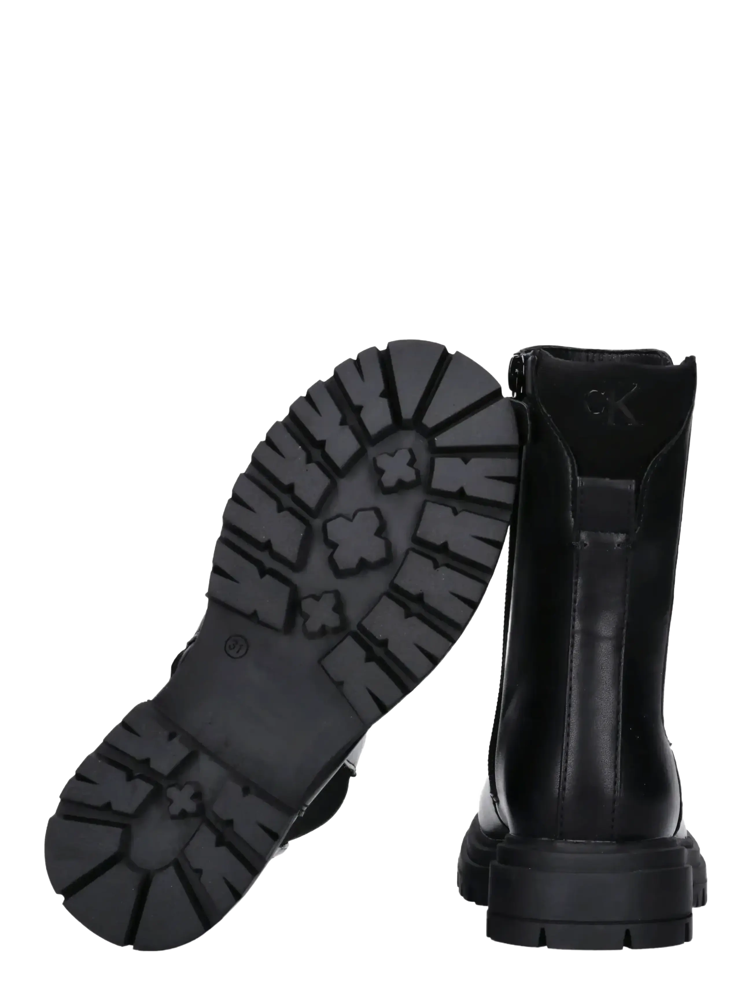 Calvin Klein - CALVIN KLEIN CHELSEA BOOT - stiefel - black - 3