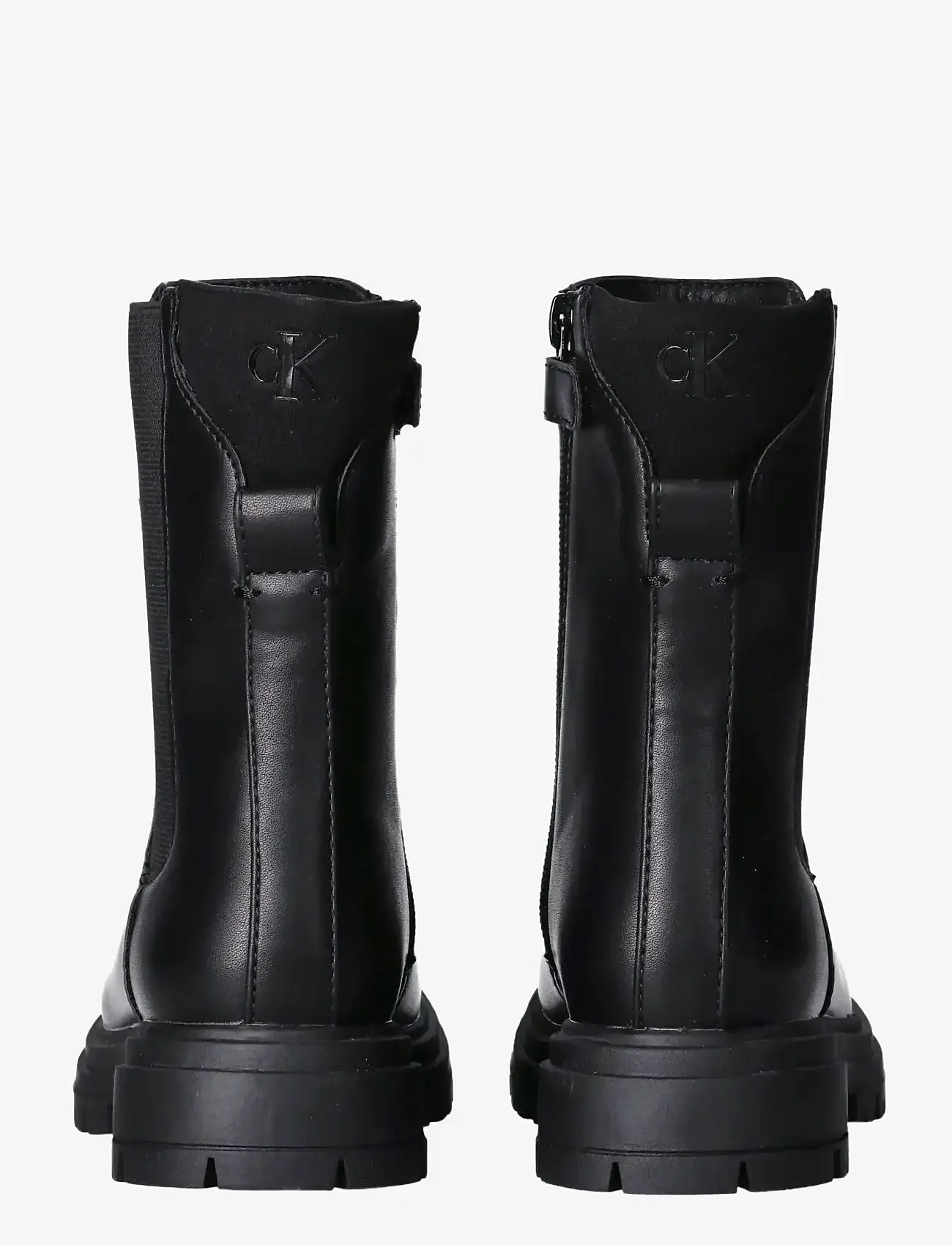 Calvin Klein - CALVIN KLEIN CHELSEA BOOT - støvler - black - 4