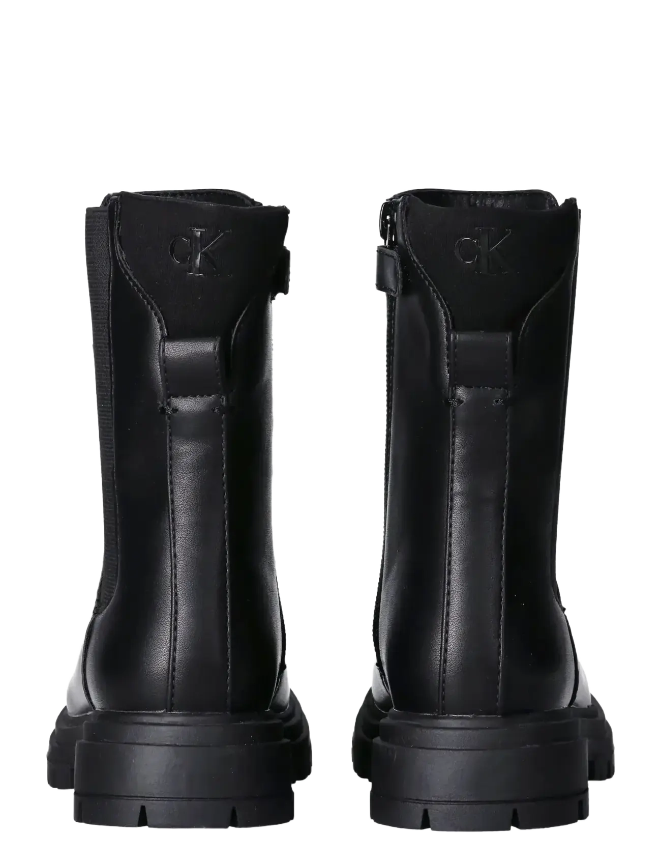 Calvin Klein - CALVIN KLEIN CHELSEA BOOT - stiefel - black - 4