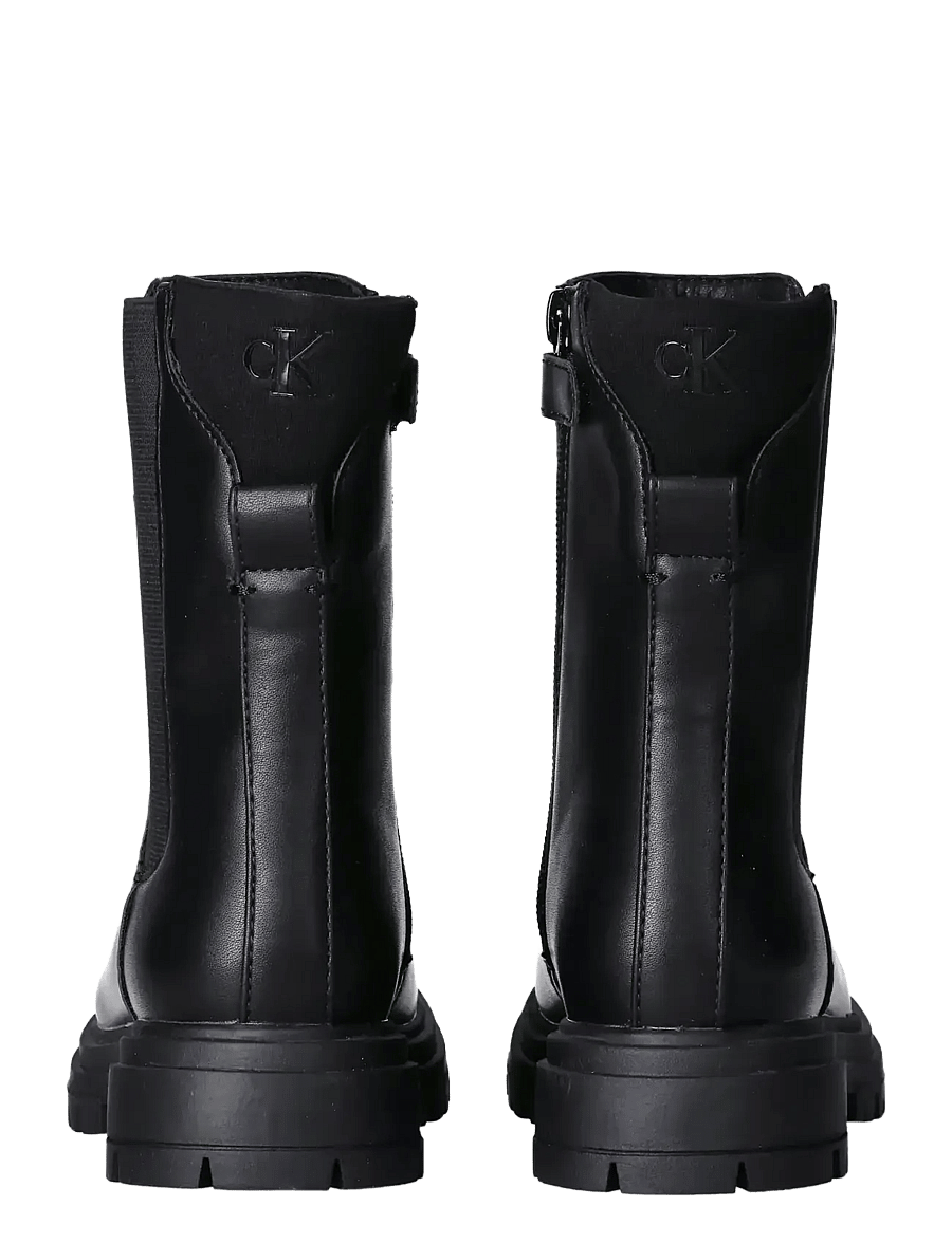 Calvin Klein - CALVIN KLEIN CHELSEA BOOT - stiefel - black - 4