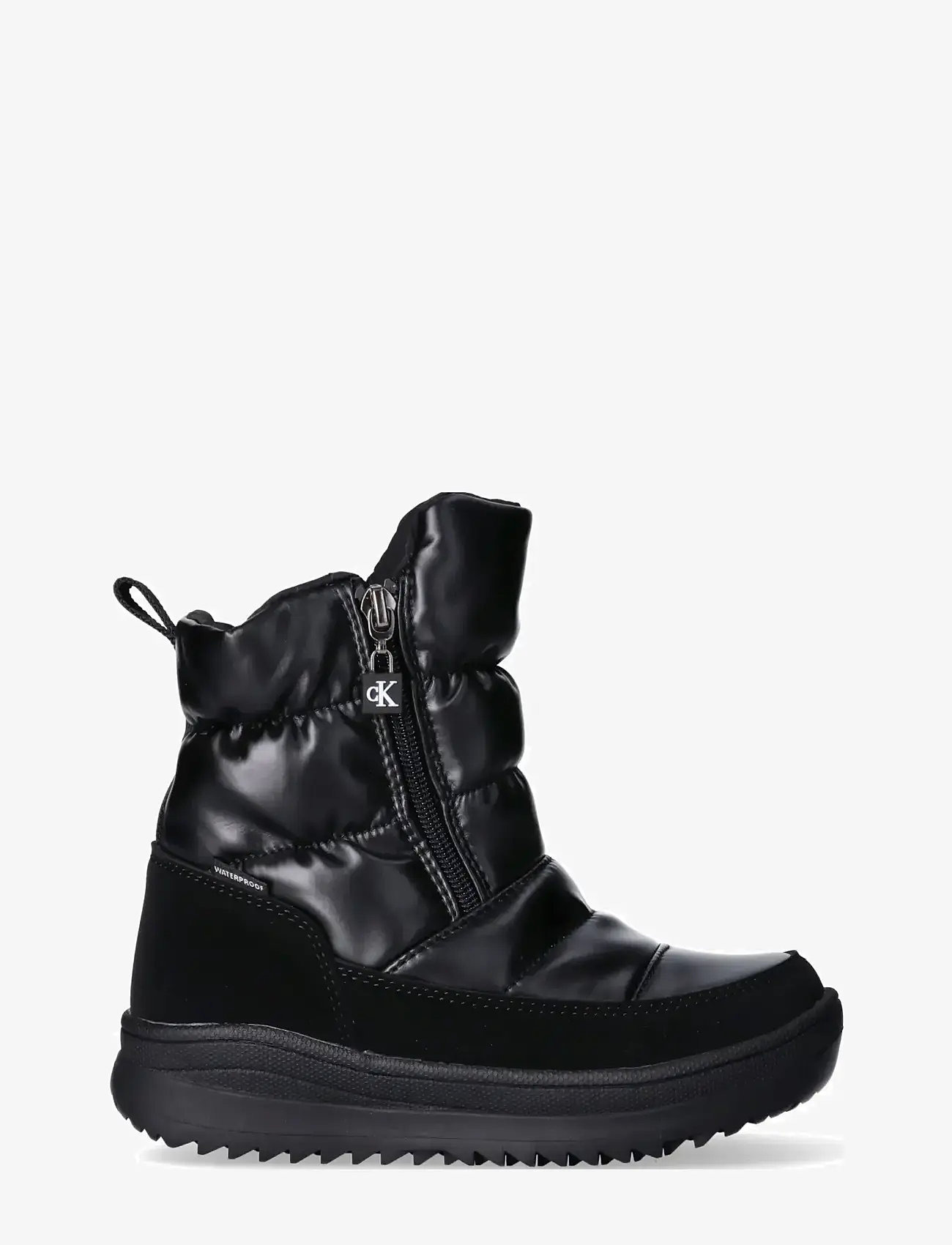 Calvin Klein - CALVIN KLEIN SNOW BOOT - vinterstövlar - black - 1