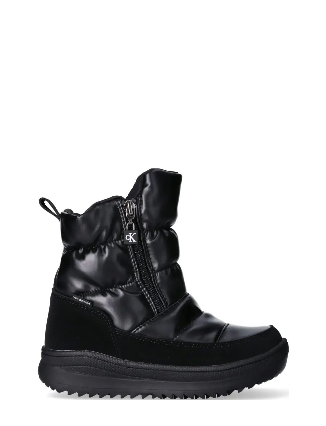 Calvin Klein - CALVIN KLEIN SNOW BOOT - vintersko - black - 1
