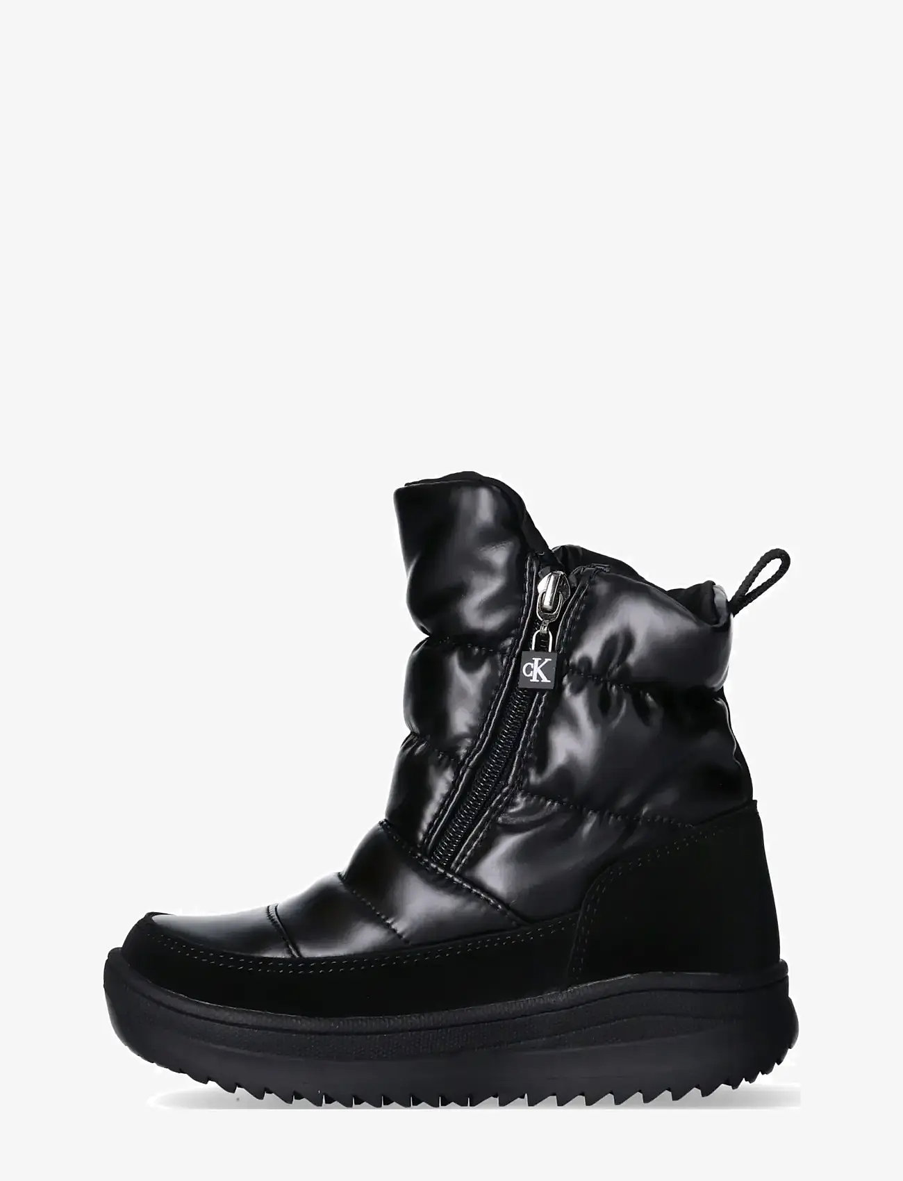 Calvin Klein - CALVIN KLEIN SNOW BOOT - vinterstövlar - black - 2