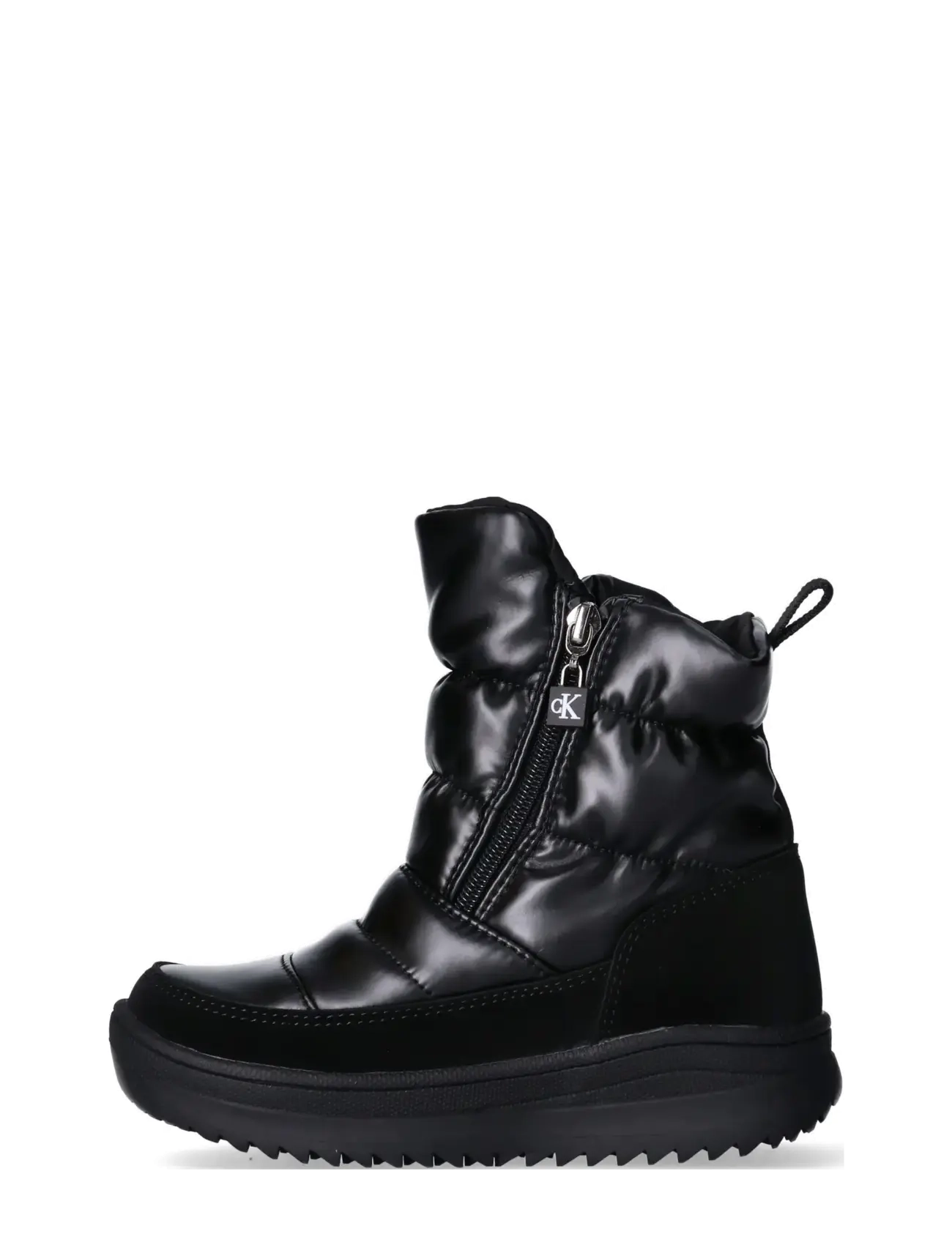 Calvin Klein - CALVIN KLEIN SNOW BOOT - vintersko - black - 2