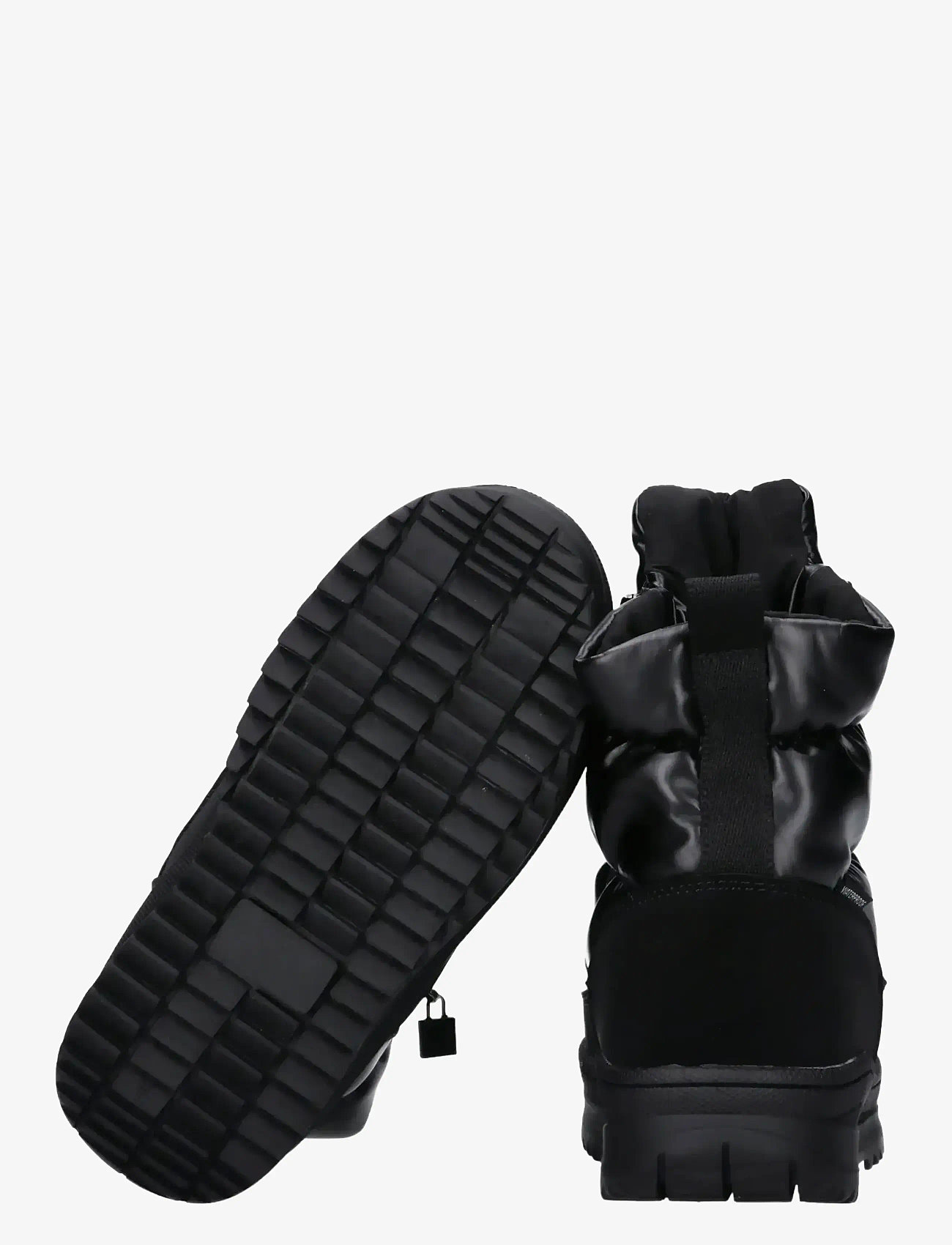 Calvin Klein - CALVIN KLEIN SNOW BOOT - vinterstövlar - black - 3