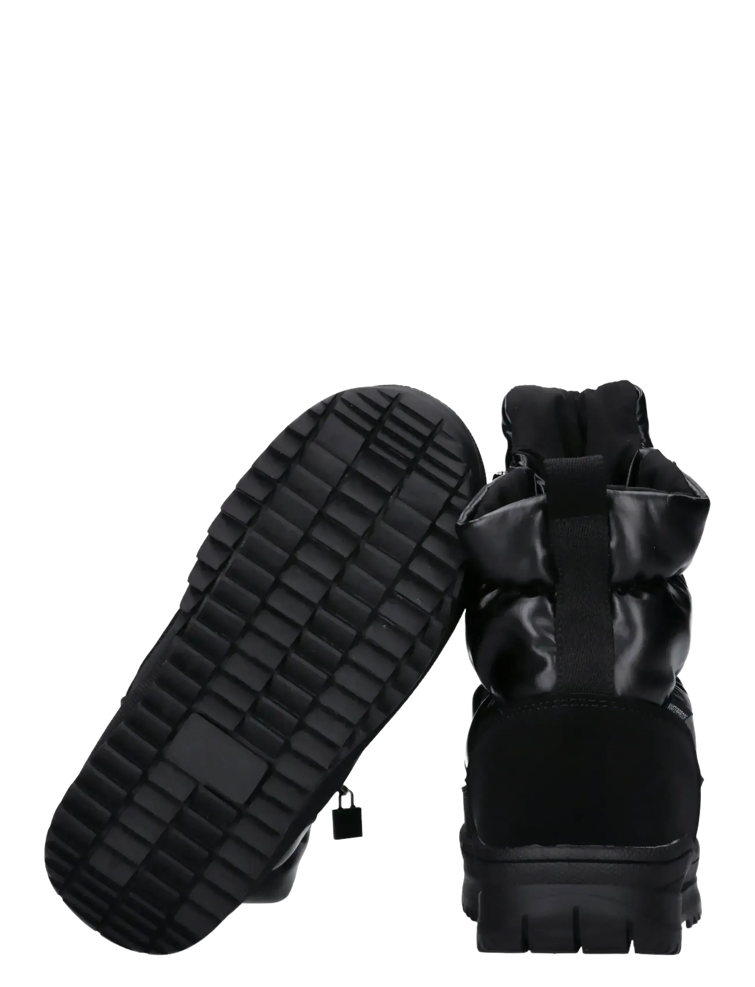 Calvin Klein - CALVIN KLEIN SNOW BOOT - vintersko - black - 3