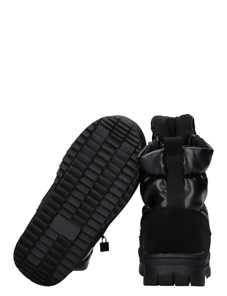 Calvin Klein - CALVIN KLEIN SNOW BOOT - vintersko - black - 3