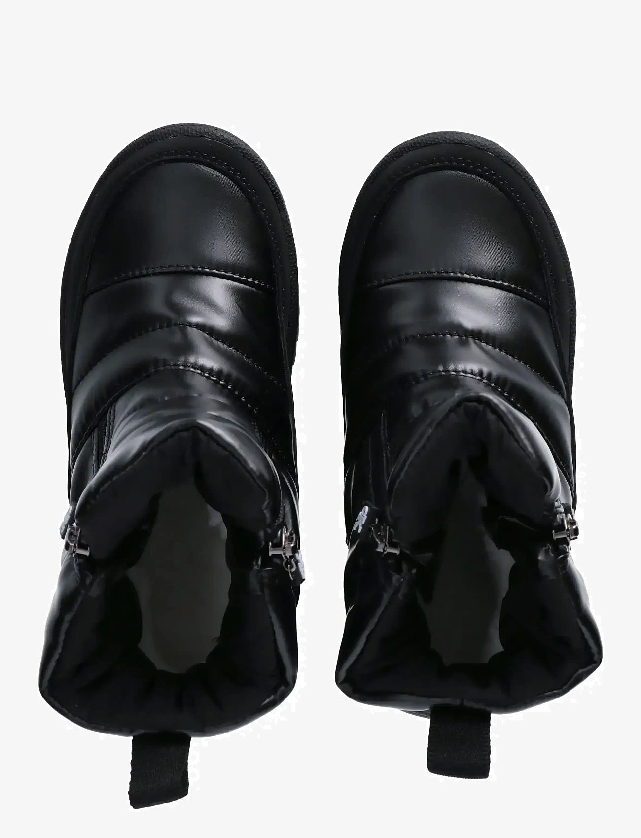 Calvin Klein - CALVIN KLEIN SNOW BOOT - vinterstövlar - black - 4