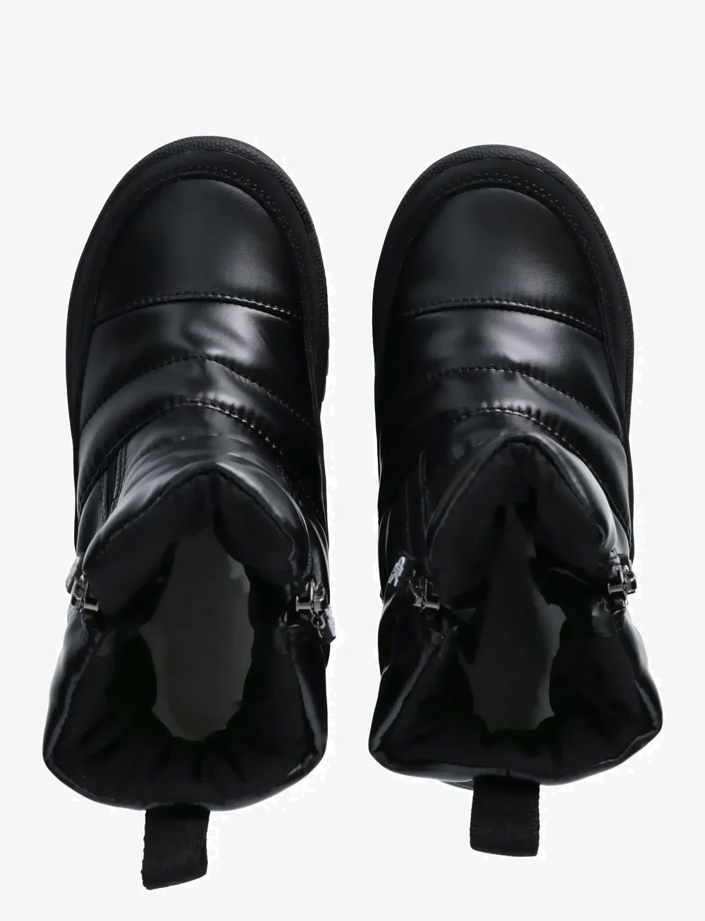 Calvin Klein - CALVIN KLEIN SNOW BOOT - vinterstøvler - black - 4