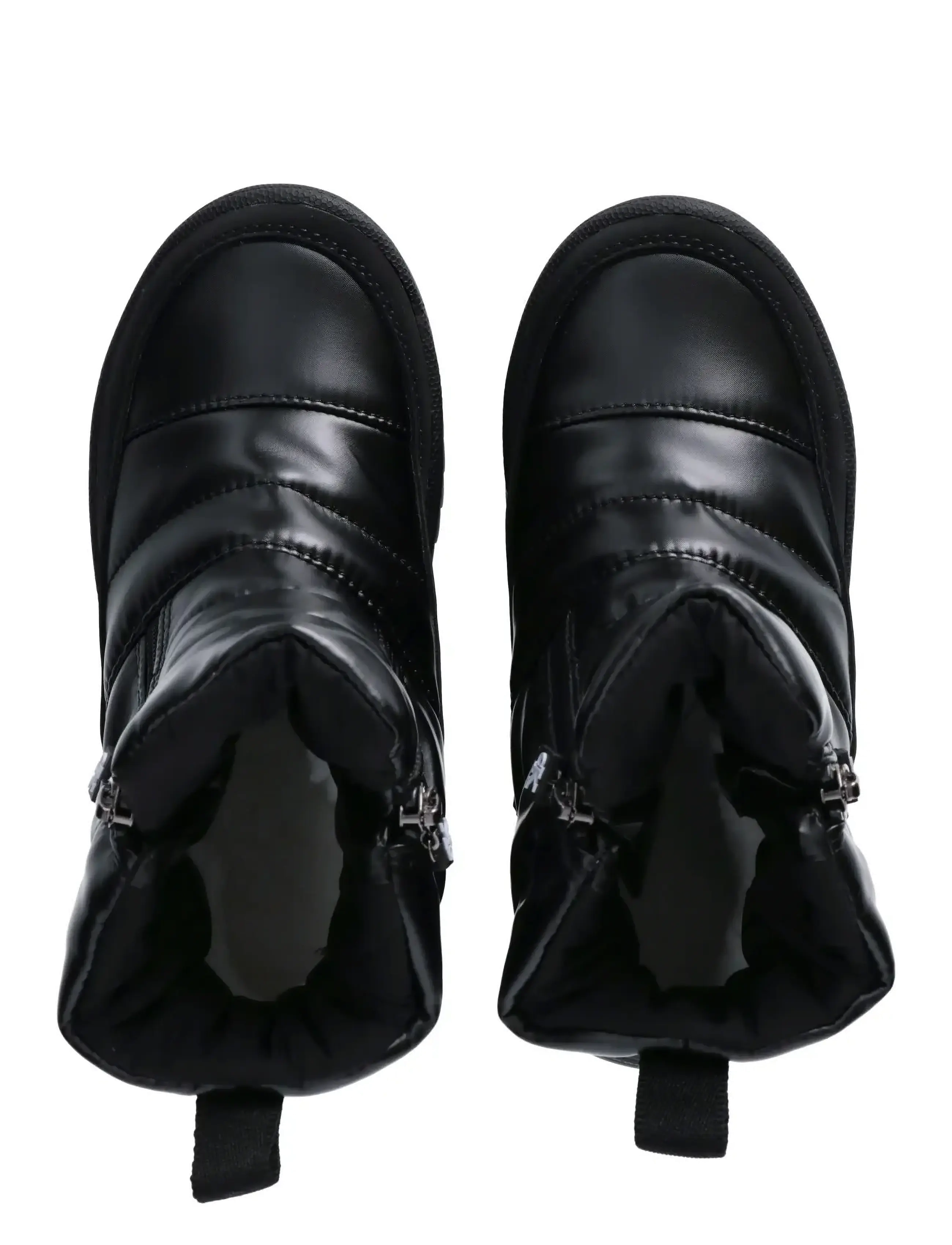 Calvin Klein - CALVIN KLEIN SNOW BOOT - vintersko - black - 4