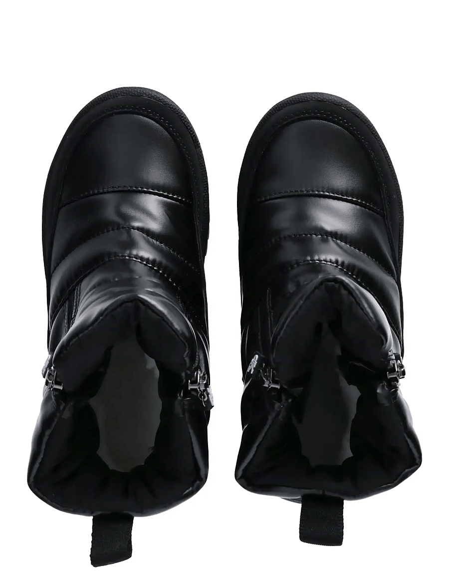 Calvin Klein - CALVIN KLEIN SNOW BOOT - vintersko - black - 4