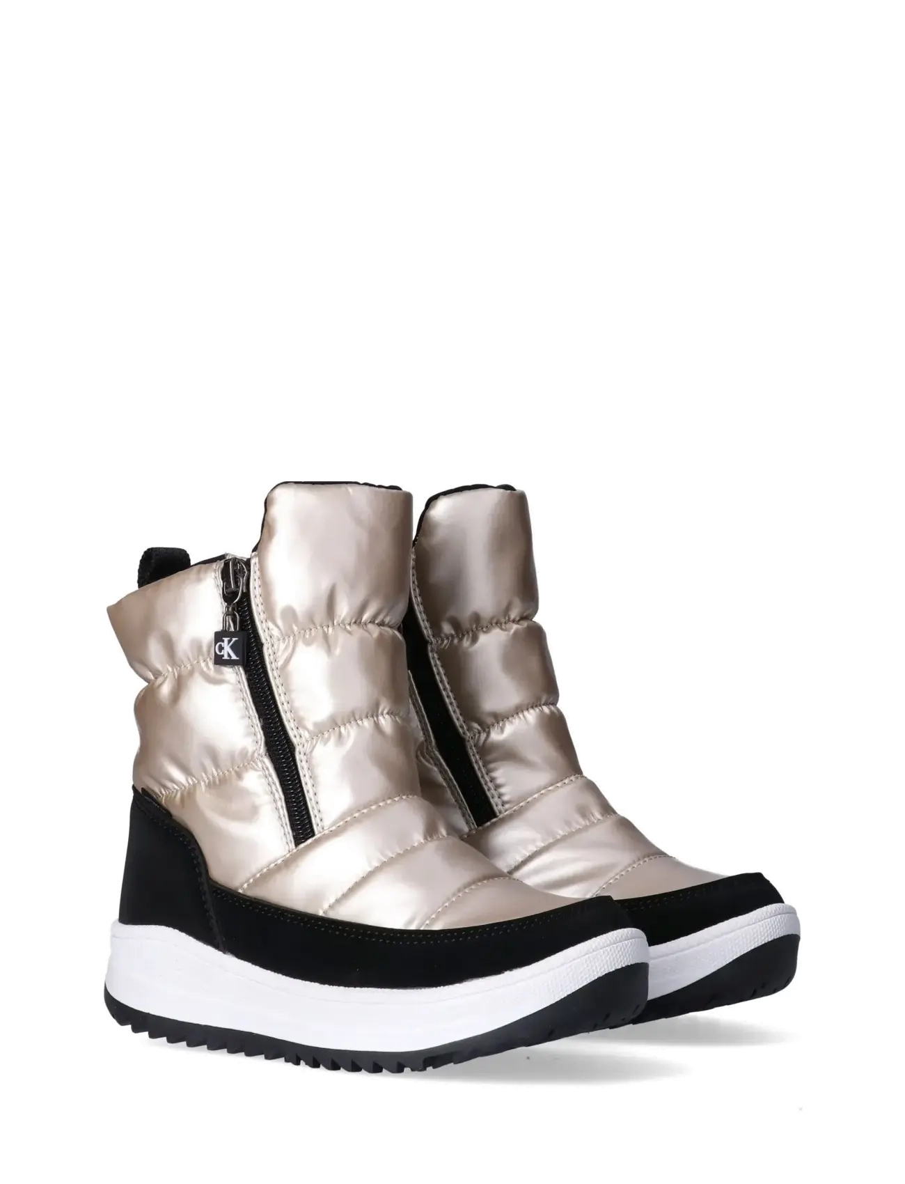 CALVIN KLEIN Calvin Klein Snow Stiefel Gold - 32/21CM - Kinder