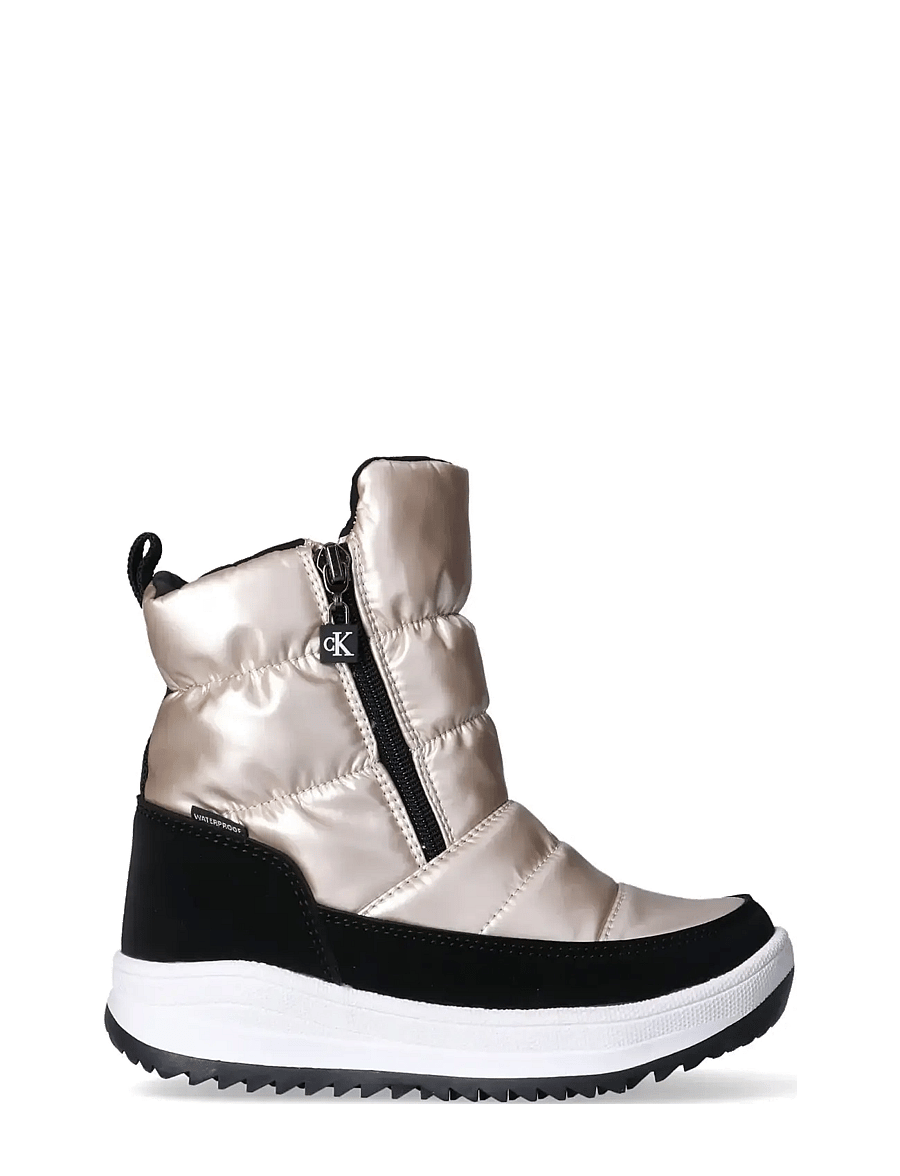 Calvin Klein - CALVIN KLEIN SNOW BOOT - winterstiefel - ivory - 1
