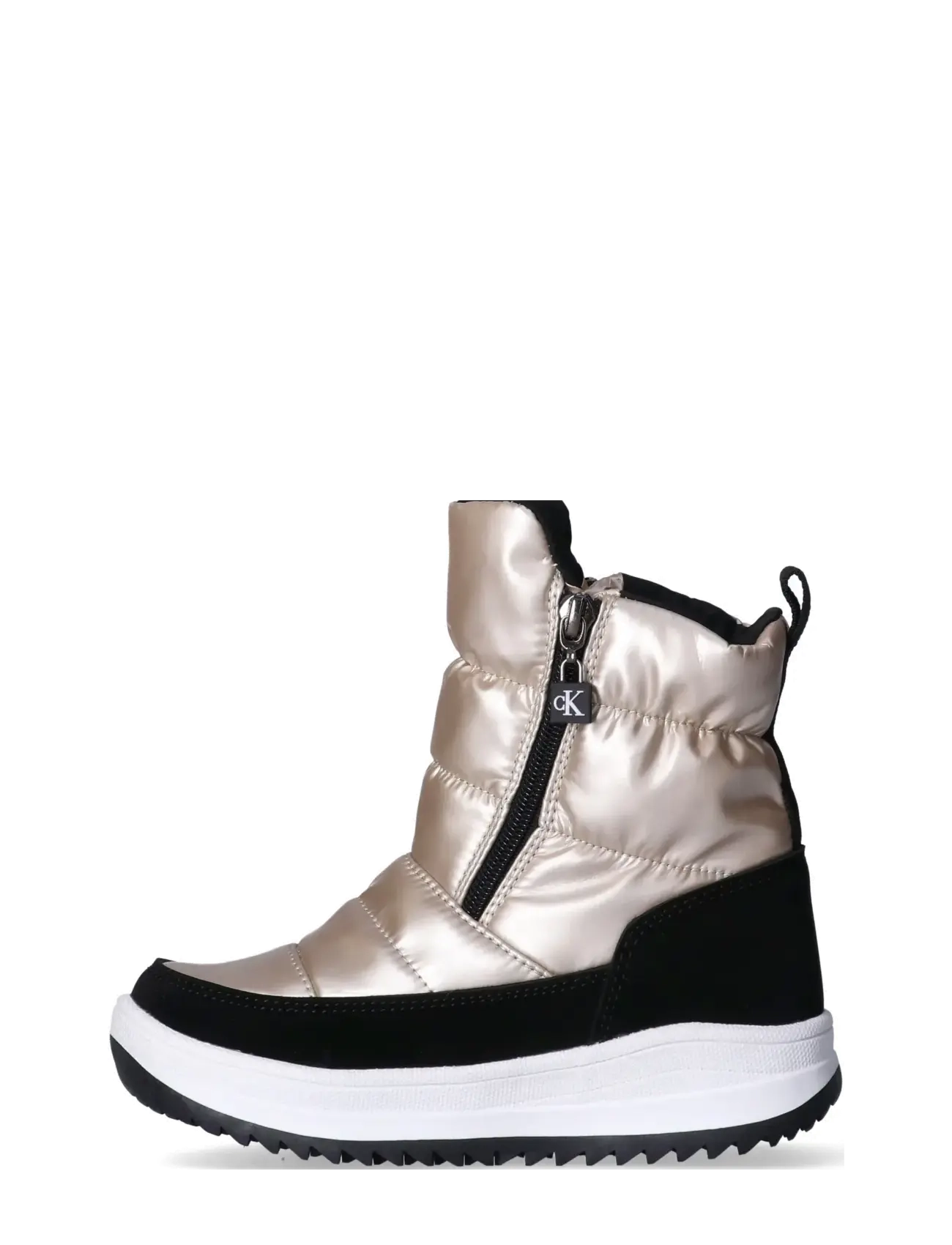 Calvin Klein - CALVIN KLEIN SNOW BOOT - winterstiefel - ivory - 2