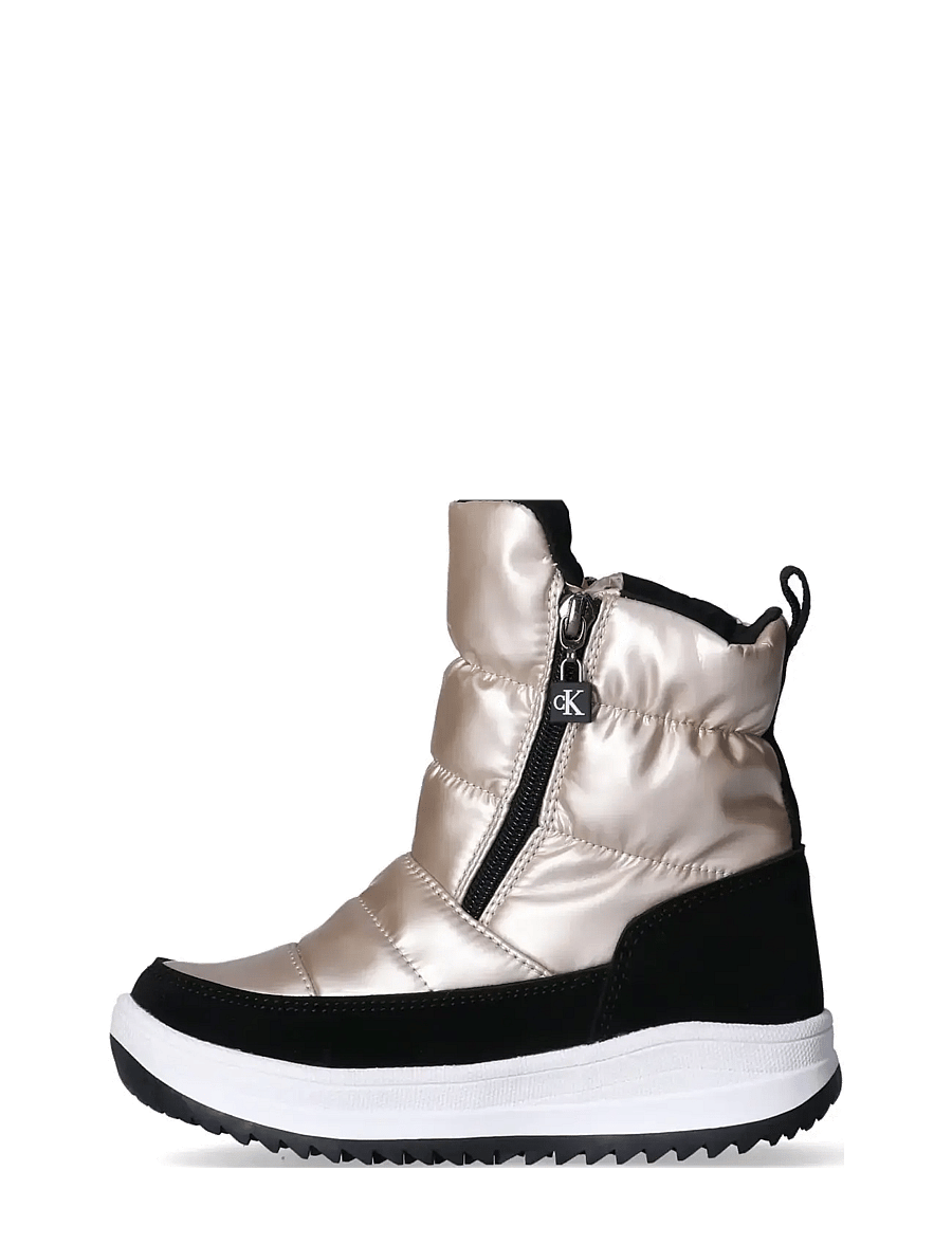 Calvin Klein - CALVIN KLEIN SNOW BOOT - winterstiefel - ivory - 2