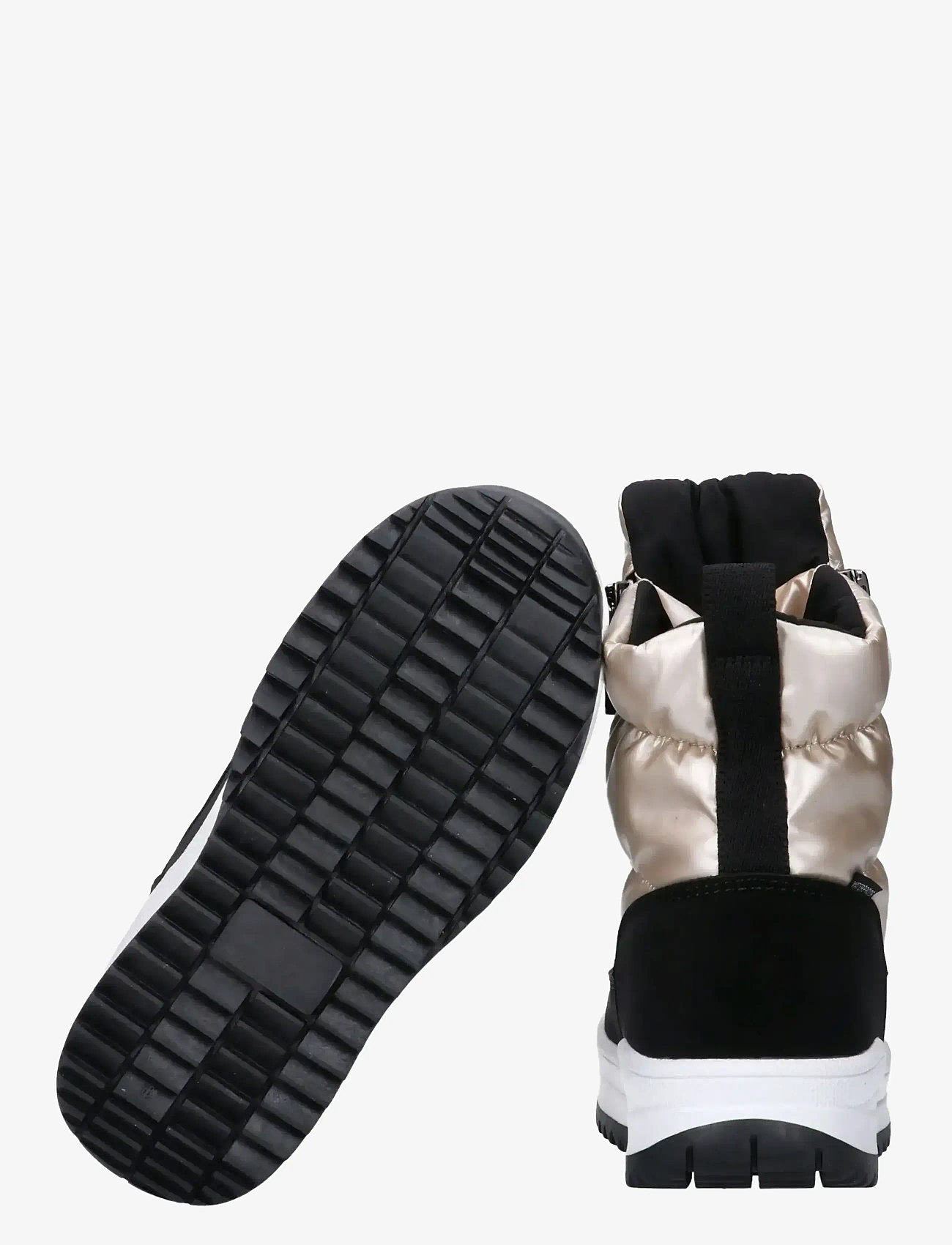 Calvin Klein - CALVIN KLEIN SNOW BOOT - vinterstøvler - ivory - 3