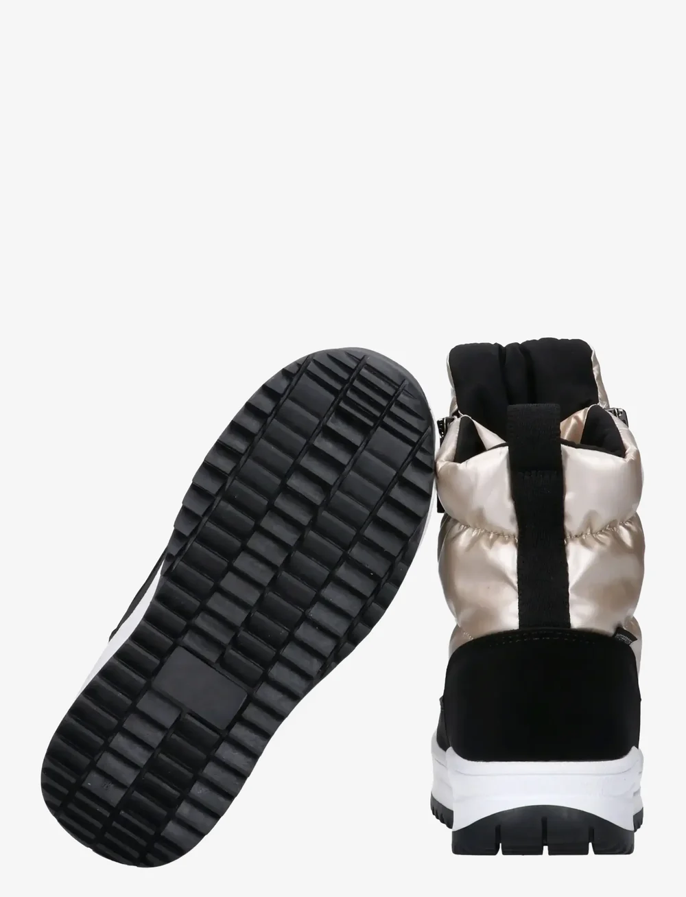 Calvin Klein - CALVIN KLEIN SNOW BOOT - vinterstøvler - ivory - 3