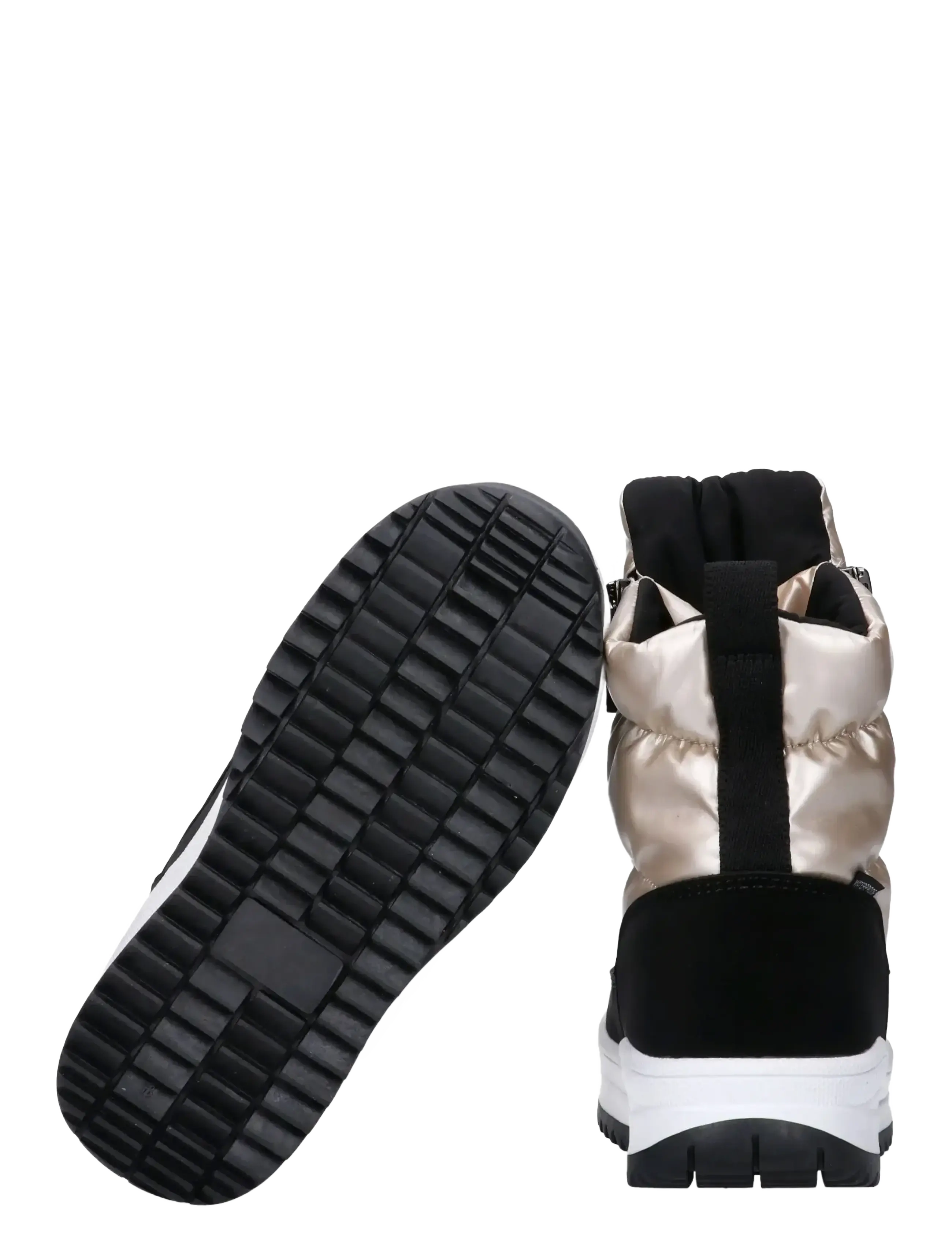 Calvin Klein - CALVIN KLEIN SNOW BOOT - winterstiefel - ivory - 3