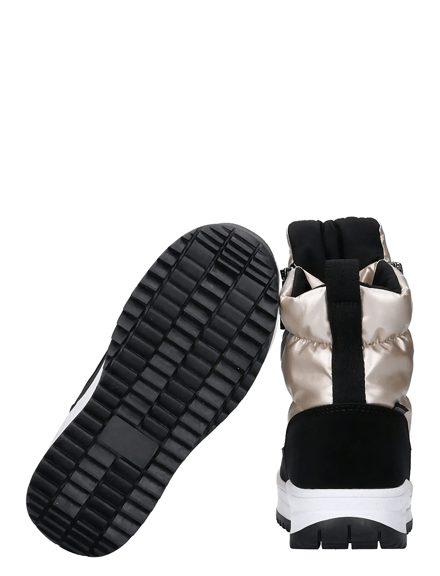 Calvin Klein - CALVIN KLEIN SNOW BOOT - winterstiefel - ivory - 3